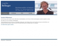 Angelika Bellinger Rechtsanw?ltin, Notarin Richterin am Verfassungsgerichtshof des Landes Berlin a.D