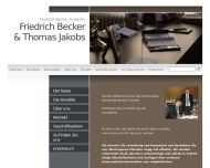 Bild Becker Friedrich Rechtsanwalt und Notar Jakobs Thomas Rechtsanwalt