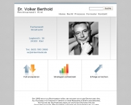Bild Berthold Volker Dr. Rechtsanwalt
