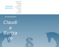 Bild Rechtsanwltin Claudia Bertram