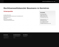 Bild Baumann Bettina u. Robert Rechtsanwlte