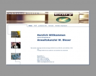 Bild Bleser W. Rechtsanwalt
