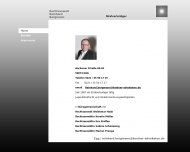 Bild Reinhard Bergmann Rechtsanwalt