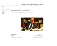 Bild Rechtsanwalt Martin Bauer