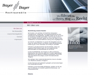 Bild Bayer Thomas , Theresia - Maria Rechtsanwlte