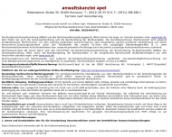 Bild Apel, Gilbert Anwlte