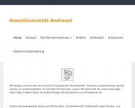 Website Andréani Elfrun u. Cyrill