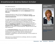 Bild Balduin-Schober Andrea , Rechtsanwltin