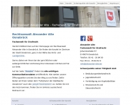 Bild Alte Alexander Rechtsanwalt