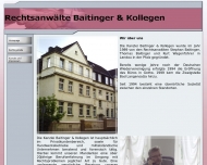Bild Rechtsanwalt Stephan Baitinger