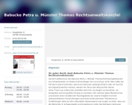 Bild Babucke Rechtsanwältin