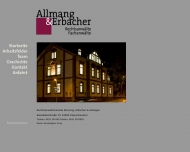 Bild Rechtsanwlte Allmang, Erbacher & Kollegen