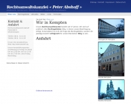 Bild Abshoff Peter Rechtsanwälte