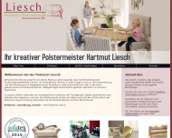 Bild Liesch Hartmut Raumausstattermeisterbetrieb