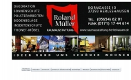 Bild Mller Roland Raumausstattung