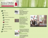 Bild Mller Roland RaumausstatterMstr. Polster Gardinen