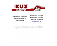 Bild Kux Ralf Bodenbelge