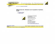 Bild cS Computer & Systeme Gesellschaft fr anwendungsorientierte Systementwicklung mbH
