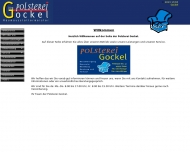 Bild Polsterei Jrg Gockel