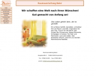 Bild Baier Markus, Raumausstattung