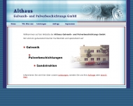 Bild Althaus Galvanik- und Pulverbeschichtungs GmbH