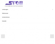 Bild Harald Stoll GmbH -Feinblechtechnik