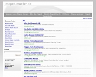 Website Moped-Müller Inh. Jürgen Müller