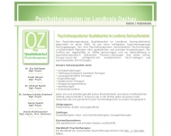 Psychotherapeuten im Landkreis Dachau