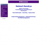 Bild Hendrys Helmut Dipl.-Psychologe Psychologische Praxis