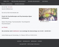 Bild Schleusener Egon Psychotherapeut