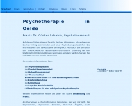 Bild Scheich Günter Dr. Psychotherapeut