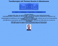 Website Rusche Thomas Dipl. Psychologe Praxis für Psychotherapie u. Tanztherapie priv.