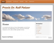 Bild Patzer Rolf Dr. Psychoanalytiker