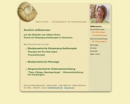 Bild Kluth Sabine Psychotherapeutische Praxis