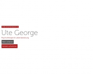 Bild Ute George Privatpraxis fr Psychotherapie