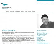 Bild Auerbach Josef Dipl.-Psych. Psychoanalytiker (DGIP)