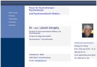 Bild Gergely László Dr. med. Psychotherapie