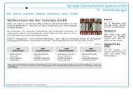 Bild Syncope Communication Systems GmbH