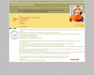 Bild Ladisich-Raine Almut Dipl.-Psych. Praxis fr Psychotheraphie