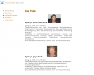 Website Porath J�rgen u. B�hm-Porath Renate Psychotherapie