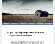 Bild Schleussner Dieter Dipl.-Psych. Praxis