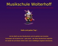 Bild Musikschule Wolterhoff Petra
