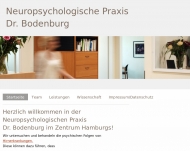 Bild Bodenburg Sebastian Dr. Dipl.-Psychologe Psychologe