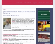 Bild Landesfrderzentrum Hren, Schleswig Allgemein bildende Schule
