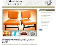 Bild Mühlbauer Polsterei