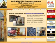 Bild Ohrnberger Raumausstattung