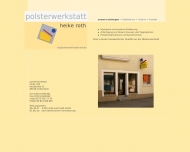 Bild Roth Heike Polsterwerkstatt