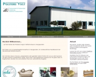 Bild Vogt Polsterei