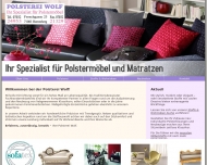 Bild Wolf Volker Polsterei