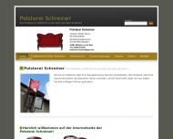 Bild Polsterei Schreiner Adolf